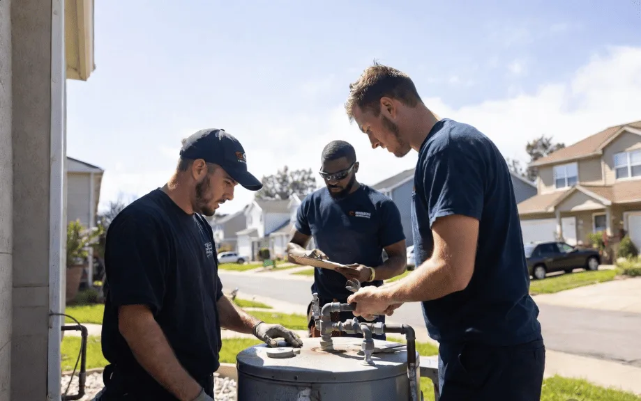 Water Heater Repair in Lake Arthur, NM near me